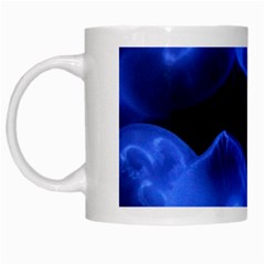 Jellyfish Sea Diving Sea Animal White Mugs by Sapixe