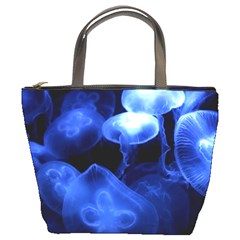 Jellyfish Sea Diving Sea Animal Bucket Bag by Sapixe