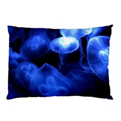 Jellyfish Sea Diving Sea Animal Pillow Case by Sapixe