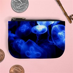 Jellyfish Sea Diving Sea Animal Mini Coin Purse by Sapixe