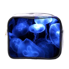 Jellyfish Sea Diving Sea Animal Mini Toiletries Bag (one Side) by Sapixe