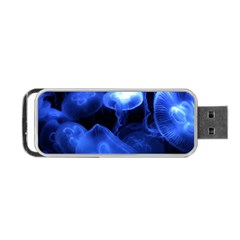 Jellyfish Sea Diving Sea Animal Portable Usb Flash (two Sides) by Sapixe