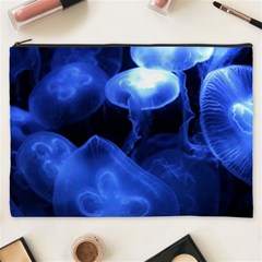 Jellyfish Sea Diving Sea Animal Cosmetic Bag (xxxl) by Sapixe