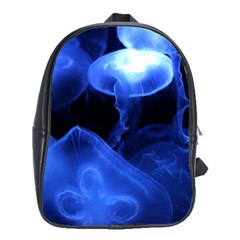 Jellyfish Sea Diving Sea Animal School Bag (xl) by Sapixe