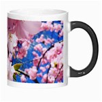 Flower Cherry Wood Tree Flowers Morph Mugs Right