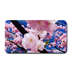 Flower Cherry Wood Tree Flowers Medium Bar Mats by Sapixe