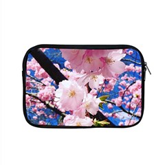 Flower Cherry Wood Tree Flowers Apple Macbook Pro 15  Zipper Case by Sapixe