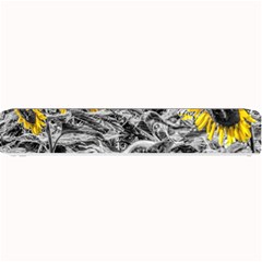 Sunflower Field Girasol Sunflower Small Bar Mats by Sapixe