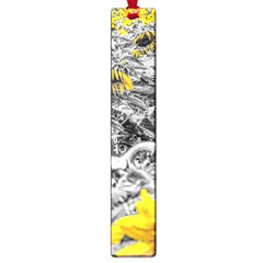 Sunflower Field Girasol Sunflower Large Book Marks by Sapixe