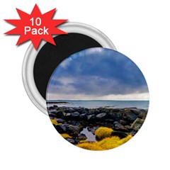 Iceland Nature Mountains Landscape 2 25  Magnets (10 Pack)  by Sapixe