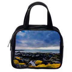 Iceland Nature Mountains Landscape Classic Handbag (one Side) by Sapixe