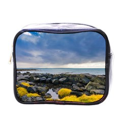 Iceland Nature Mountains Landscape Mini Toiletries Bag (one Side) by Sapixe