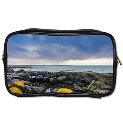 Iceland Nature Mountains Landscape Toiletries Bag (one Side) by Sapixe