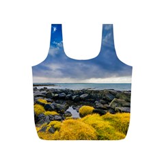 Iceland Nature Mountains Landscape Full Print Recycle Bag (s) by Sapixe