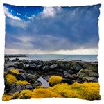 Iceland Nature Mountains Landscape Standard Flano Cushion Case (One Side) Front