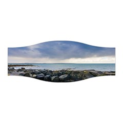 Iceland Nature Mountains Landscape Stretchable Headband by Sapixe