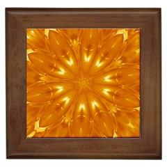 Kaleidoscopic Flower Framed Tiles by yoursparklingshop