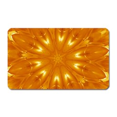 Kaleidoscopic Flower Magnet (rectangular) by yoursparklingshop