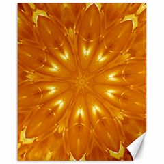 Kaleidoscopic Flower Canvas 16  X 20  by yoursparklingshop