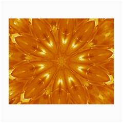 Kaleidoscopic Flower Small Glasses Cloth (2-side) by yoursparklingshop