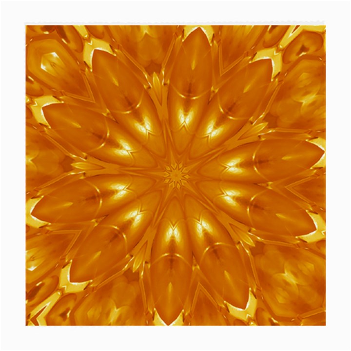 Kaleidoscopic Flower Medium Glasses Cloth (2-Side)