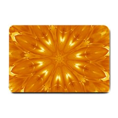 Kaleidoscopic Flower Small Doormat  by yoursparklingshop