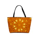 Kaleidoscopic Flower Classic Shoulder Handbag Front