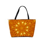 Kaleidoscopic Flower Classic Shoulder Handbag Back