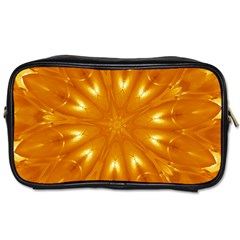 Kaleidoscopic Flower Toiletries Bag (two Sides) by yoursparklingshop