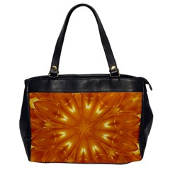 Kaleidoscopic Flower Oversize Office Handbag by yoursparklingshop