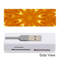 Kaleidoscopic Flower Memory Card Reader (stick) by yoursparklingshop