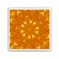 Kaleidoscopic Flower Memory Card Reader (square) by yoursparklingshop