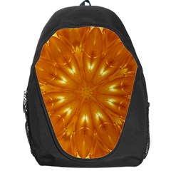 Kaleidoscopic Flower Backpack Bag by yoursparklingshop