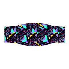 Memphis Style 1 Stretchable Headband by JadehawksAnD