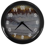 ACID Wall Clock (Black) Front