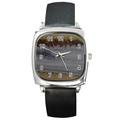 Acid Square Metal Watch