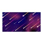 Meteor Shower 1 Satin Wrap Front