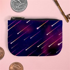 Meteor Shower 1 Mini Coin Purse by JadehawksAnD