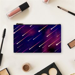 Meteor Shower 1 Cosmetic Bag (small) by JadehawksAnD