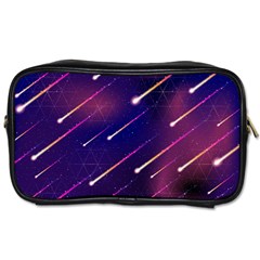 Meteor Shower 1 Toiletries Bag (two Sides) by JadehawksAnD