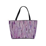 Ooh LaLa Purple Rain Classic Shoulder Handbag Back