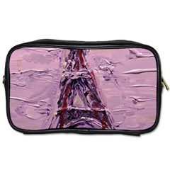 Ooh Lala Purple Rain Toiletries Bag (two Sides) by arwwearableart