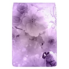 Wonderful Flowers In Soft Violet Colors Removable Flap Cover (s) by FantasyWorld7