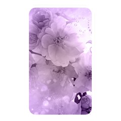 Wonderful Flowers In Soft Violet Colors Memory Card Reader (rectangular) by FantasyWorld7