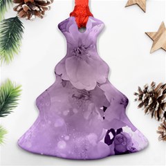 Wonderful Flowers In Soft Violet Colors Ornament (christmas Tree)  by FantasyWorld7