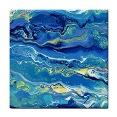 Sunlit Waters Tile Coasters