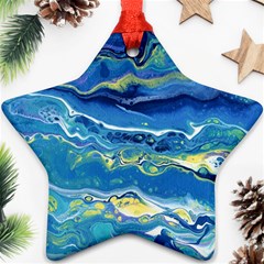 Sunlit Waters Ornament (Star)