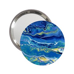 Sunlit Waters 2 25  Handbag Mirrors by lwdstudio