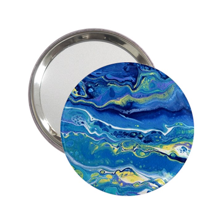 Sunlit Waters 2.25  Handbag Mirrors