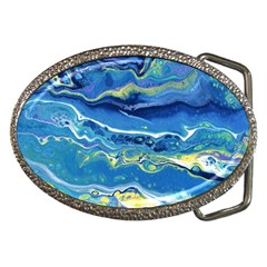 Sunlit Waters Belt Buckles by lwdstudio